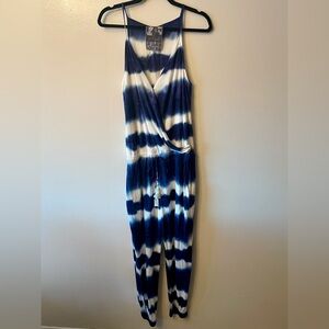 YFB size large tie dye romper